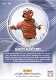 2023 Gary Carter Panini Chronicles RECON EMERALD GREEN SSP 1/5 #15 Montreal Expos HOF