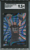 2023 Roman Reigns Panini Revolution WWE SUNBURST 29/99 SGC 9.5 #100 Friday Night Smackdown 5895