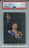 2021-22 Cade Cunningham Panini Illusions KING OF CARDS ROOKIE RC PSA 10 #30 Detroit Pistons 8126