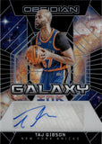 2023-24 Taj Gibson Panini Obsidian GALAXY INK AUTO 46/49 AUTOGRAPH #GI-TAJ New York Knicks