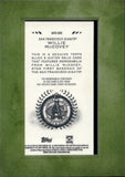 2024 Willie McCovey Topps Allen & Ginter MINI FRAMED BAT RELIC #MFR-WM San Francisco Giants HOF 2
