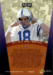1999 Peyton Manning Playoff Prestige EXP CROWD PLEASERS #CP11 Indianapolis Colts HOF