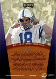 1999 Peyton Manning Playoff Prestige EXP CROWD PLEASERS #CP11 Indianapolis Colts HOF