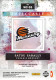 2025 Satou Sabally Panini Impeccable WNBA WATERCOLOR SIGNATURES AUTO 13/99 AUTOGRAPH #WC-SS Phoenix Mercury