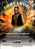 2025 Trick Williams Topps Universe WWE GREEN NEXT LEVEL AUTO 21/99 AUTOGRAPH #NLA-TWI NXT