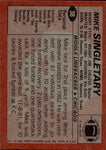 1983 Mike Singletary Topps Chicago Bears #38 BV$25
