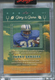 2025 Barry Sanders Leaf Glory of the Game JERSEY 21/40 RELIC #GU-3 Detroit Lions HOF