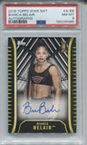 2018 Bianca Belair Topps WWE NXT ROOKIE AUTO AUTOGRAPH PSA 8 #A-BB NXT 5986