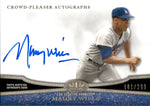 2023 Maury Wills Topps Tier One CROWD-PLEASER AUTO 181/299 AUTOGRAPH #CPA-MW Los Angeles Dodgers