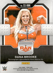 2022 Dana Brooke Panini Prizm WWE SENSATIONAL SIGNATURES AUTO AUTOGRAPH #SN-DBK Monday Night Raw