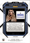 2023 Charlotte Flair Panini Prizm WWE BLUE 097/199 #123 Friday Night Smackdown