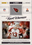2023 Kurt Warner Panini Luminance VINTAGE MATERIALS JERSEY Arizona Cardinals #VM-10