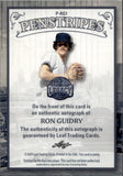 2025 Ron Guidry Leaf A Bronx Legacy PENSTRIPES AUTO 14/35 AUTOGRAPH #P-RG1 New York Yankees
