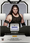 2022 Shanky Panini Prizm WWE ROOKIE SENSATIONAL SIGNATURES AUTO AUTOGRAPH RC #SS-SHK Friday Night Smackdown 2