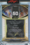 2025 David Robinson Leaf Pearl PEARLESCENT PATCH 3/7 RELIC #PP-3 San Antonio Spurs HOF