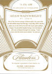 2024 Adam Wainwright Panini Flawless AUTO 12/15 AUTOGRAPH #FA-AW St. Louis Cardinals