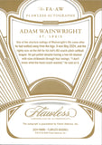2024 Adam Wainwright Panini Flawless AUTO 12/15 AUTOGRAPH #FA-AW St. Louis Cardinals