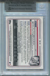 2020 Spencer Strider Bowman Chrome Draft 1ST BOWMAN BAS AUTHENTIC STICKER AUTO AUTOGRAPH #BD-20 Atlanta Braves 1607