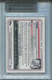 2020 Spencer Strider Bowman Chrome Draft 1ST BOWMAN BAS AUTHENTIC STICKER AUTO AUTOGRAPH #BD-20 Atlanta Braves 1607