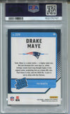 2024 Drake Maye Donruss Optic RATED ROOKIE RC PSA 9 #229 New England Patriots 5797