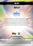 2025 Bayley Topps Chrome WOMEN'S DIVISION GREEN GEOMETRIC REFRACTOR 36/75 #WD-BAY Friday Night Smackdown