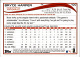 2014 Bryce Harper Topps RUDY RED FOIL #100 Washington Nationals