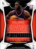 2014-15 Joel Embiid Panini Select ROOKIE RC #90 Philadelphia 76ers 1