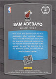 2017-18 Bam Adebayo Donruss Optic RATED ROOKIE RC #187 Miami Heat 13