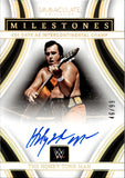 2023 Honky Tonk Man Panini Immaculate MILESTONES AUTO 46/99 #IM-HTM