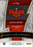 2022 Alexa Bliss Panini Select SPARKS RELIC #SP-ABL