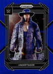 2023 Undertaker Panini Prizm WWE BLUE 037/199 #172 WWE Legend