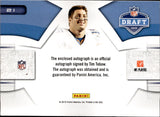 2010 Tim Tebow Panini Prestige NFL DRAFT PATCH ROOKIE AUTO AUTOGRAPH RC #21 Denver Broncos