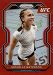 2021 Michelle Waterson Panini Prizm UFC RED 024/275 #9 Strawweight