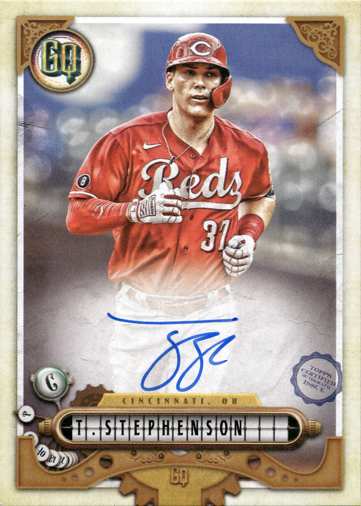 2022 Topps Gypsy Queen Tyler Stephenson GQ Auto Autograph #GQATS Cincinnati  Reds