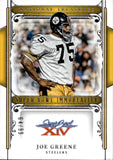 2025 Joe Greene Panini National Treasures SUPER BOWL IMMORTALITY #SBI-JGE Pittsburgh Steelers HOF