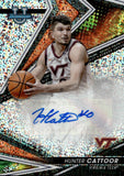 2022-23 Hunter Cattoor Bowman University Best OF '22 SPECKLE AUTO 19/25 AUTOGRAPH #BOA-HC Virginia Tech Hokies