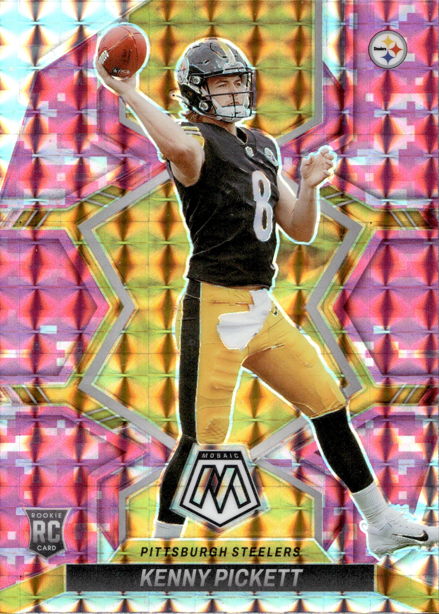 2023 Panini Score Football Pittsburgh Steelers Team Set 13 Cards W/Drafted  Rookies Kenny Pickett