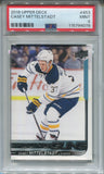 2018-19 Casey Mittelstadt Upper Deck Series 2 YOUNG GUNS ROOKIE RC PSA 9 #453 Buffalo Sabres 4078