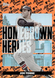 2025 Joe Torre Topps All-Star Game HOMEGROWN HEROES ORANGE FOIL 07/25 #HH-19 Atlanta Braves