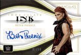 2023 Beth Phoenix Panini Immaculate WWE HOLO GOLD IMMACULATE INK AUTO 01/10 AUTOGRAPH #IK-BPX WWE HOF