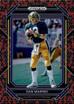 2023 Dan Marino Panini Prizm Draft Picks SNAKESKIN SP #23 Miami Dolphins HOF