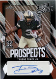 2024 Tyrone Tracy Jr. Leaf Heroes & Prospects AUTO ROOKIE 161/199 AUTOGRAPH RC #AP-TTJ New York Giants Purdue