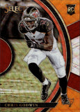 2017 Chris Godwin Panini Select ROOKIE CONCOURSE TRI-COLOR PRIZM 088/199 RC #96 Tampa Bay Buccaneers