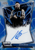 2026 Kevin Owens Topps Chrome WWE BLUE REFRACTOR BLUE BRAND AUTO 080/150 AUTOGRAPH #BBA-KEV Friday Night Smackdown