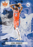 2023-24 Joel Embiid Panini Court Kings ORANGE 04/75 #54 Philadelphia 76ers