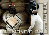 2001 Frank Thomas Fleer Authority DIAMOND CUTS BAT RELIC #_FRTH Chicago White Sox