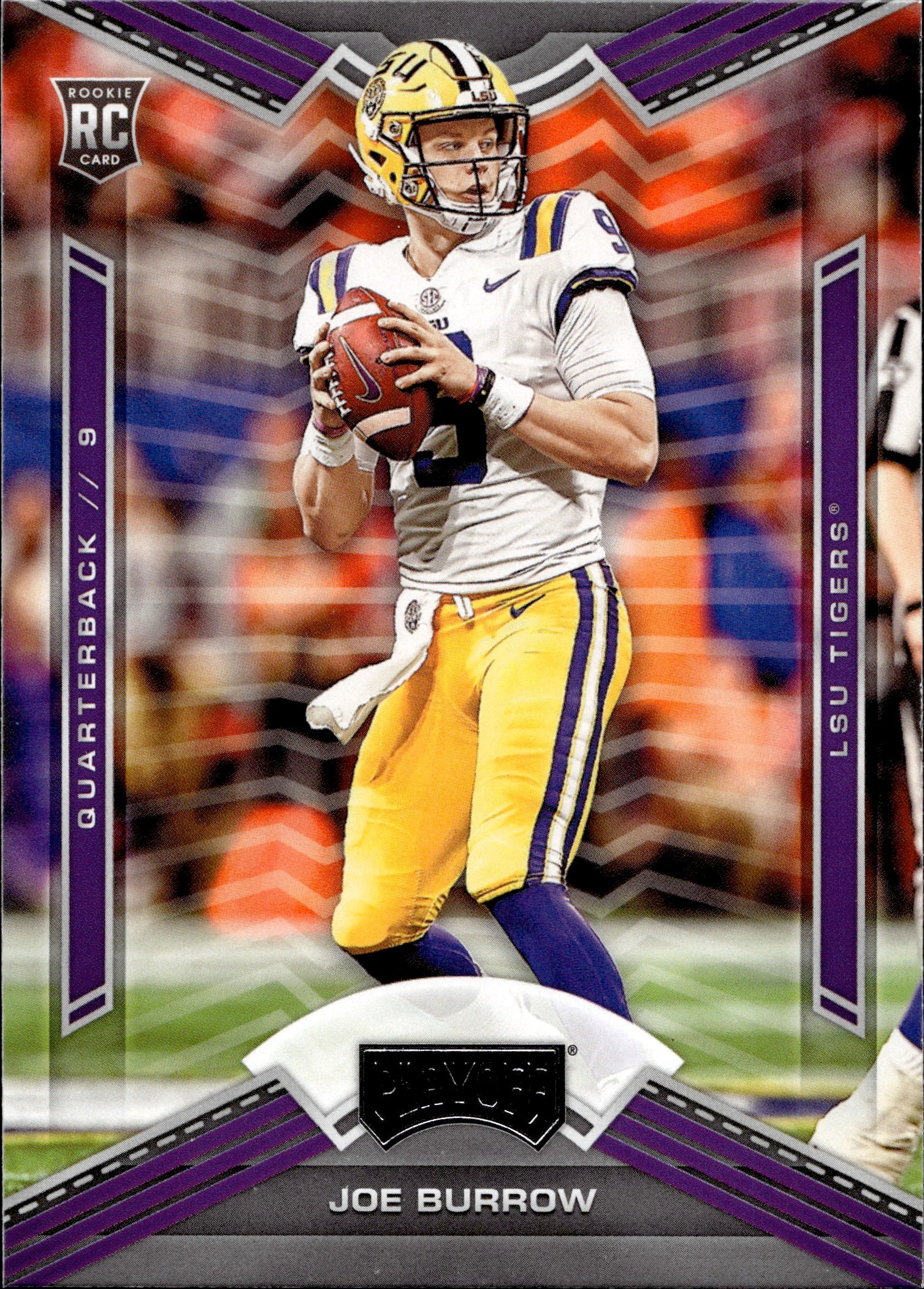 Joe Burrow 2020 Chronicles Draft Picks Donruss Rated Rookie #1