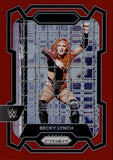 2024 Becky Lynch Panini Prizm WWE RED 088/299 #120 Monday Night Raw