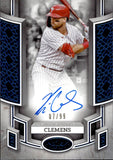 2024 Kody Clemens Topps Tier One BLUE BRK OUT AUTO 07/99 AUTOGRAPH #BOA-KC Philadelphia Phillies