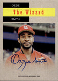 2024 Ozzie Smith Topps Archives 1958 TV WESTERNS AUTO AUTOGRAPH #58WA-CZ St. Louis Cardinals HOF